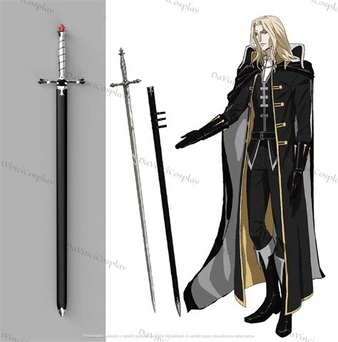 alucard|alucard sword name.